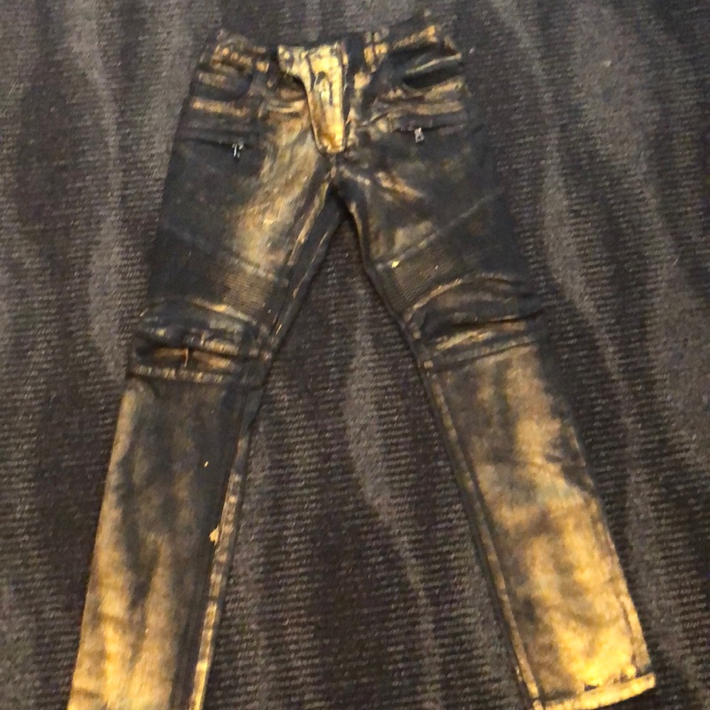 Balmain jeans only one flaw